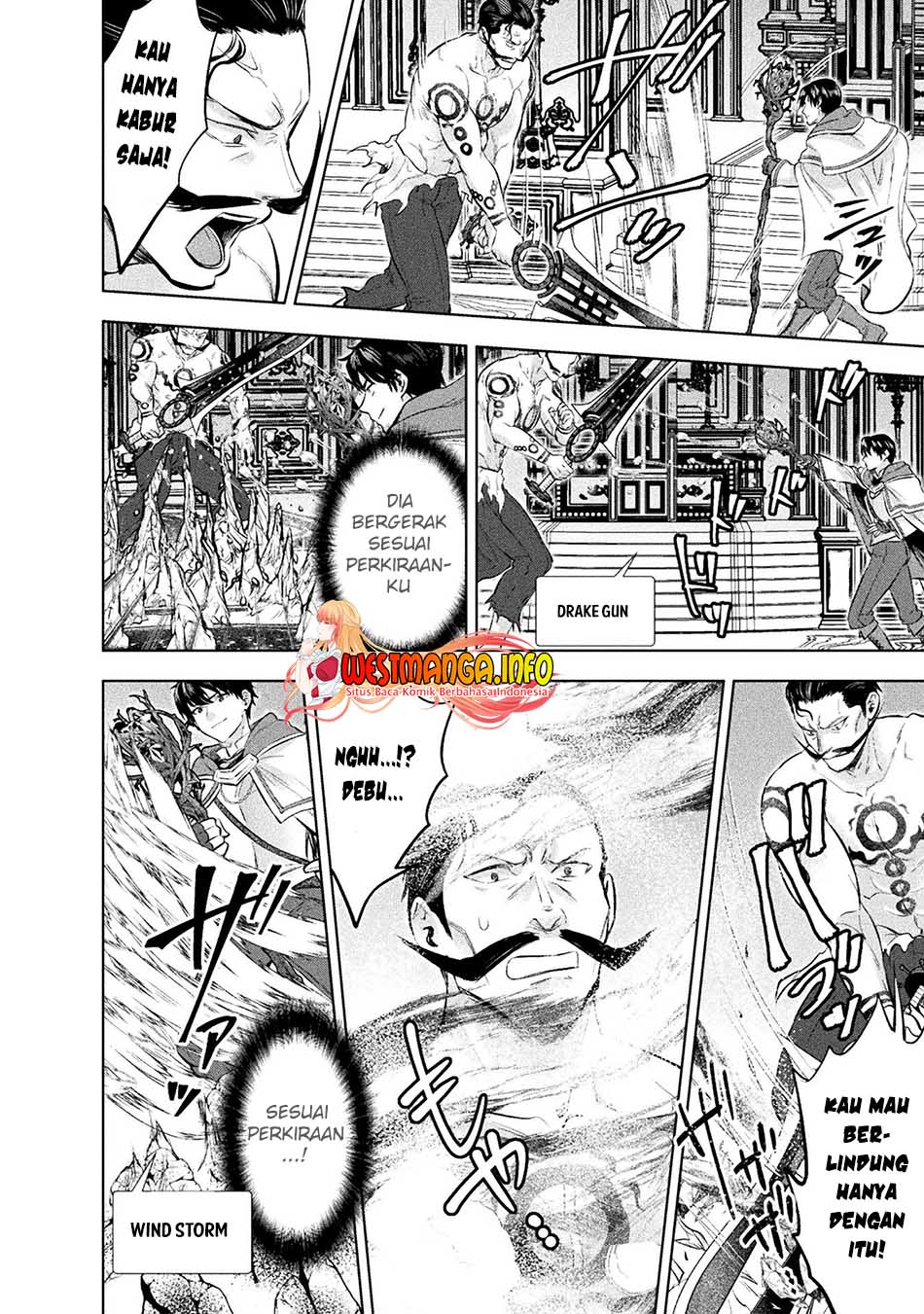 Bijo to Kenja to Majin no Ken Chapter 21 Gambar 17