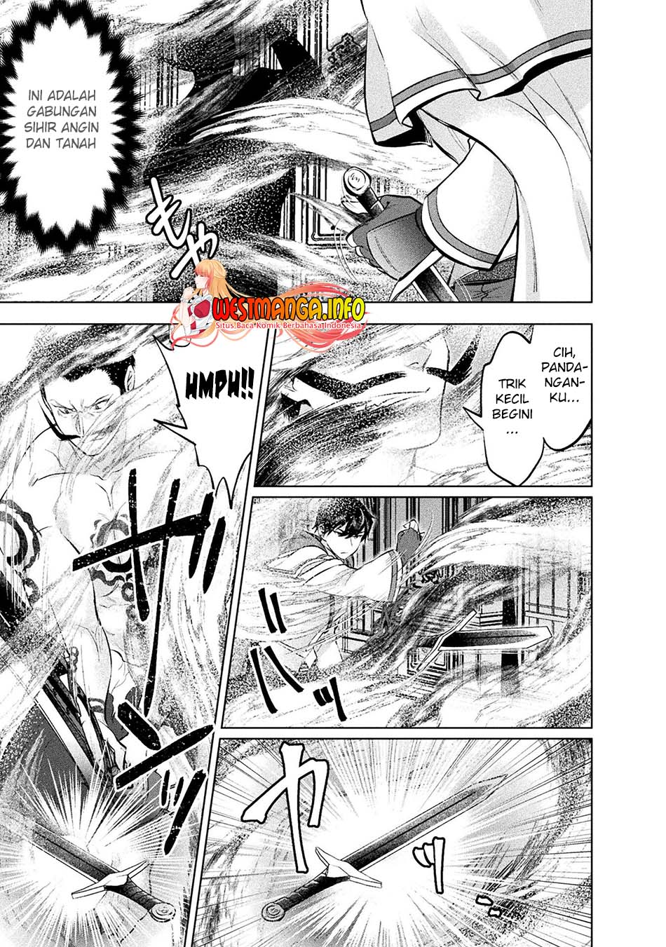 Bijo to Kenja to Majin no Ken Chapter 21 Gambar 18