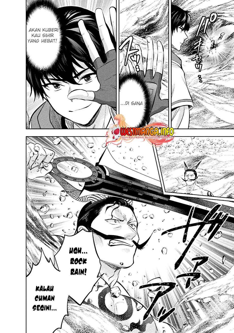 Bijo to Kenja to Majin no Ken Chapter 21 Gambar 19