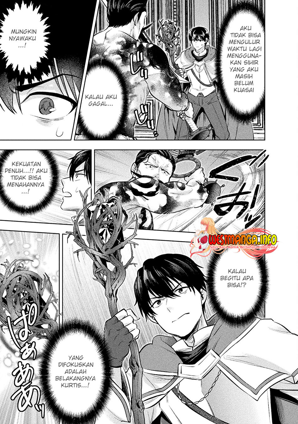 Bijo to Kenja to Majin no Ken Chapter 21 Gambar 22