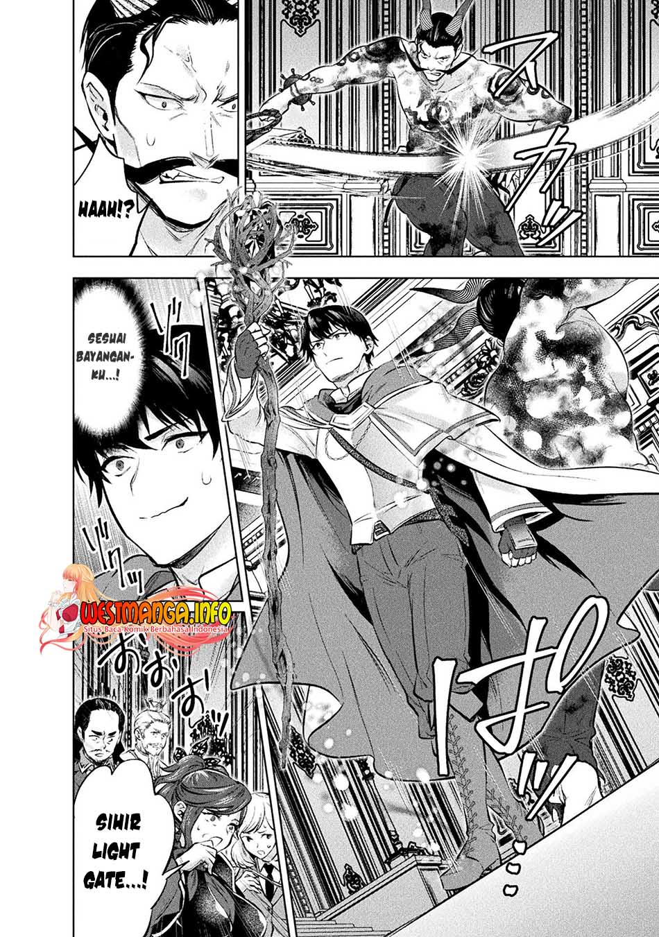 Bijo to Kenja to Majin no Ken Chapter 21 Gambar 23