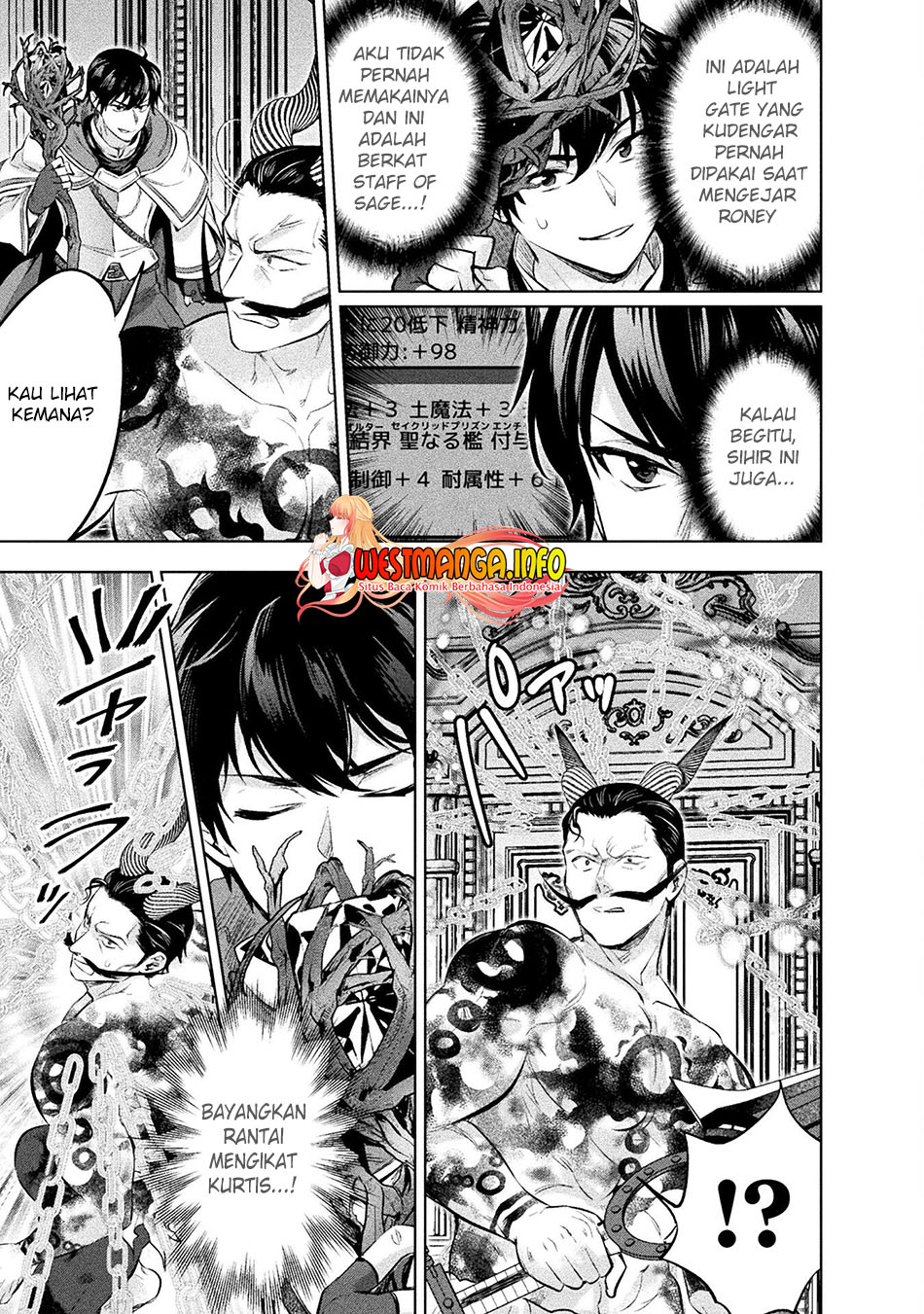 Bijo to Kenja to Majin no Ken Chapter 21 Gambar 24