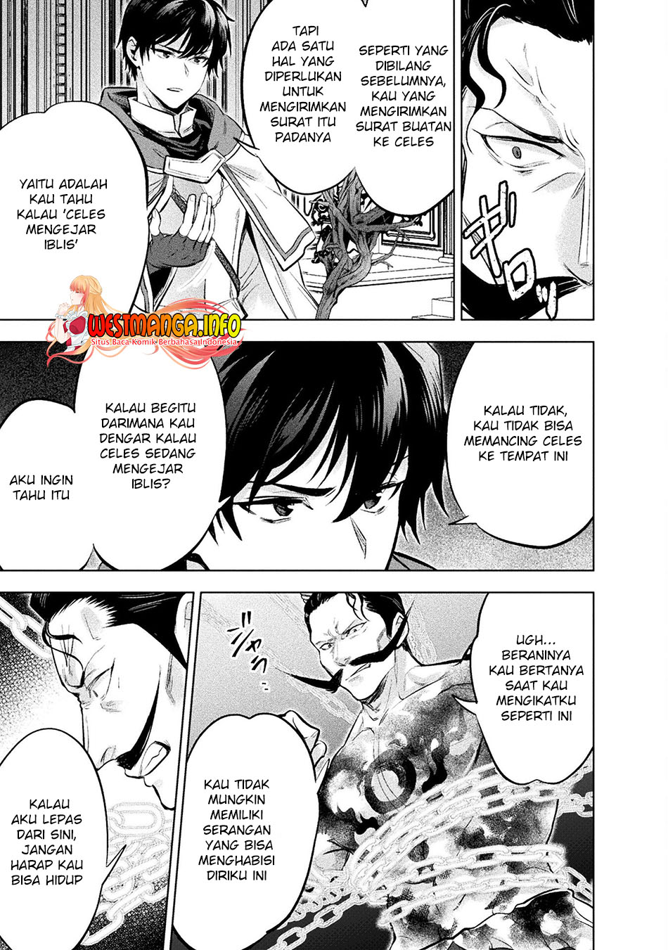 Bijo to Kenja to Majin no Ken Chapter 21 Gambar 26