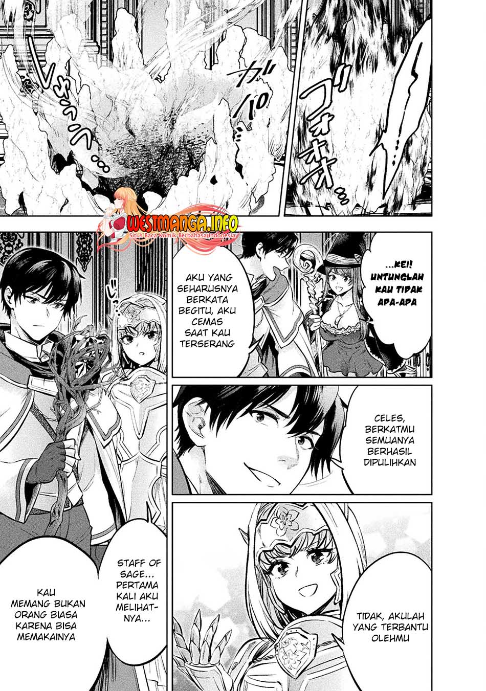 Bijo to Kenja to Majin no Ken Chapter 21 Gambar 32