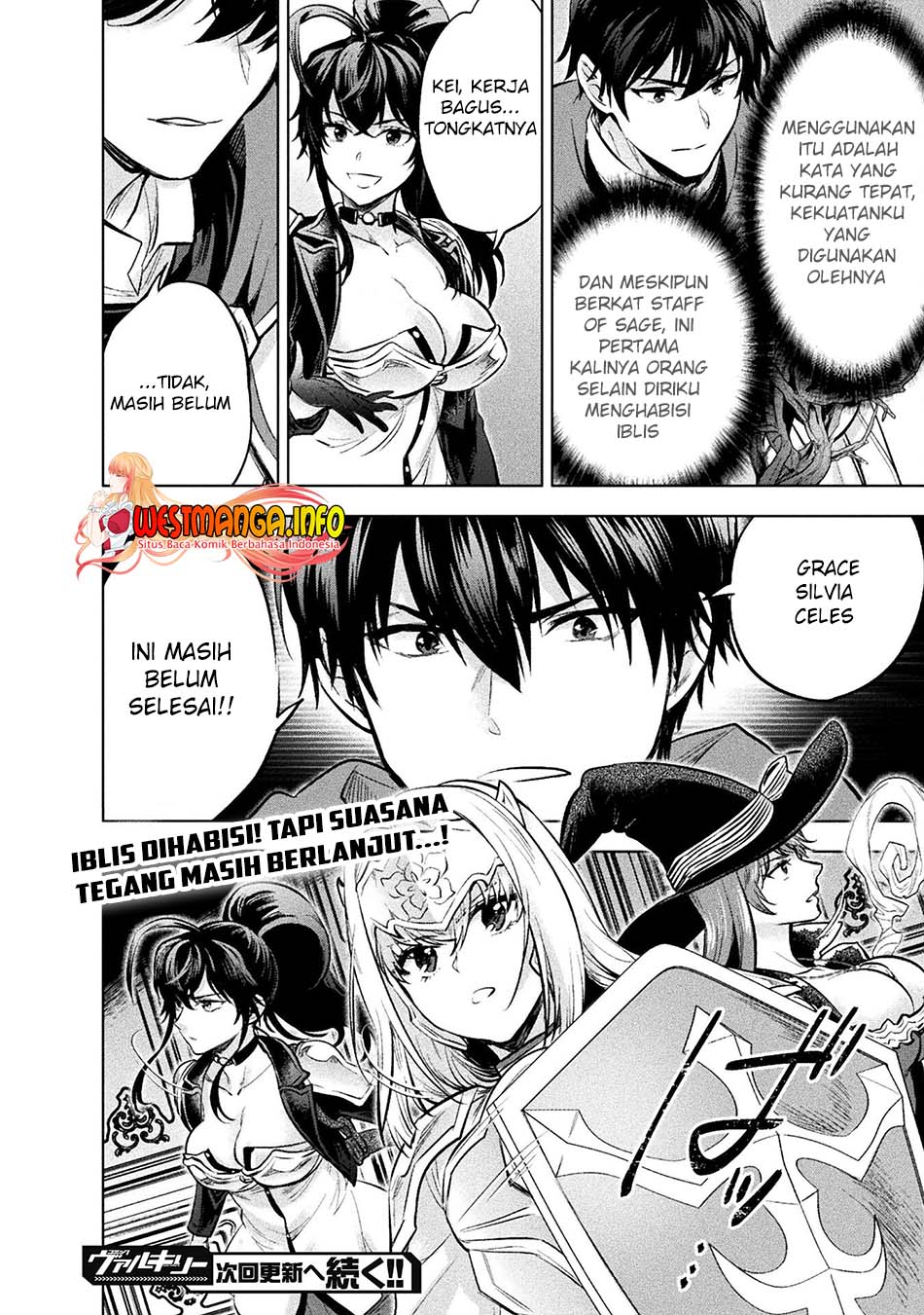 Bijo to Kenja to Majin no Ken Chapter 21 Gambar 33