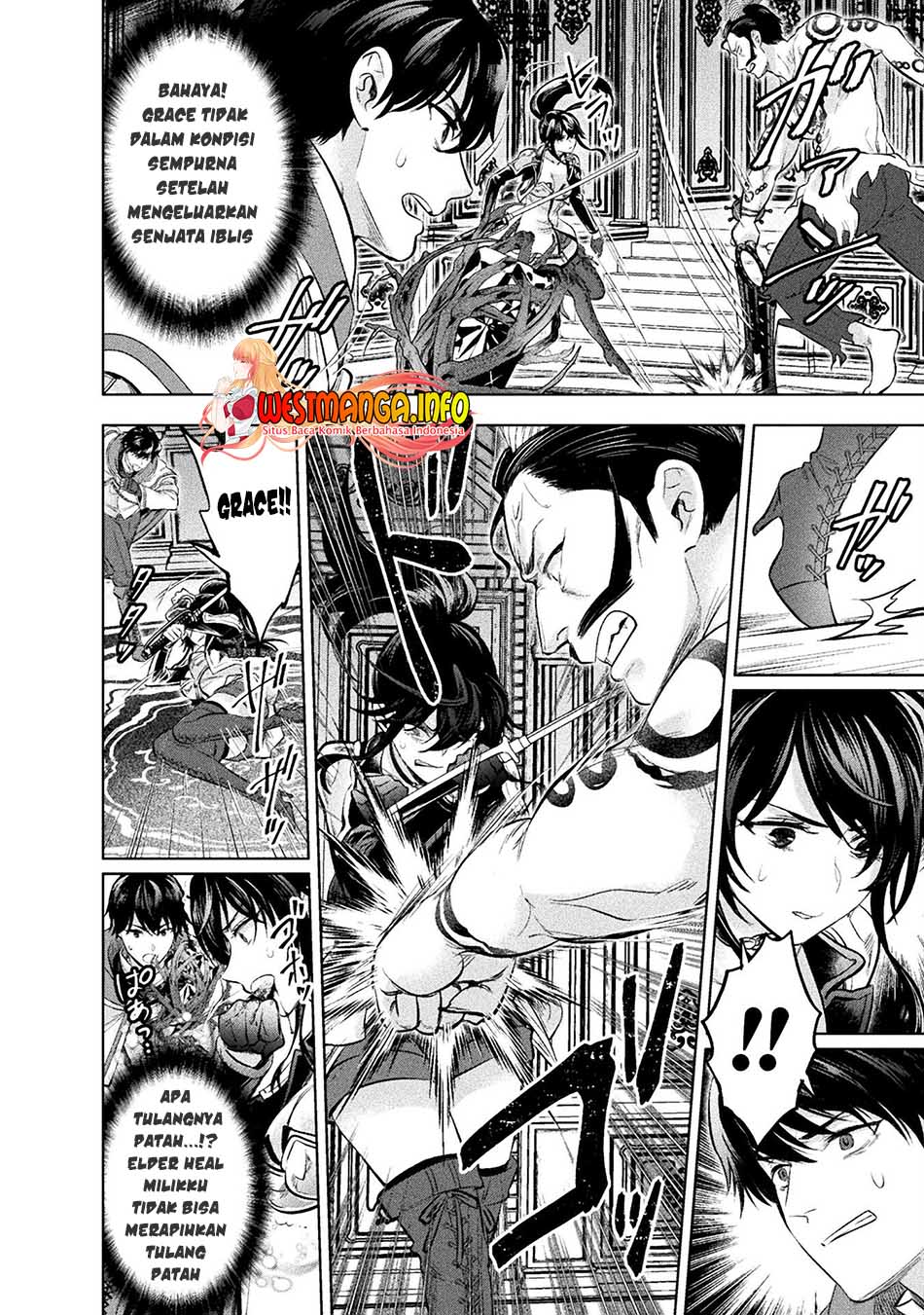 Bijo to Kenja to Majin no Ken Chapter 21 Gambar 6