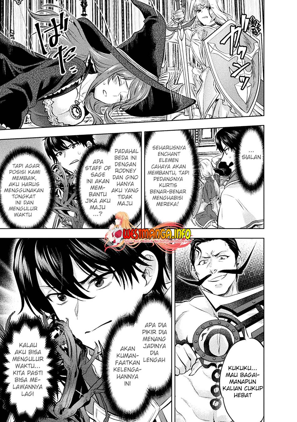 Bijo to Kenja to Majin no Ken Chapter 21 Gambar 9