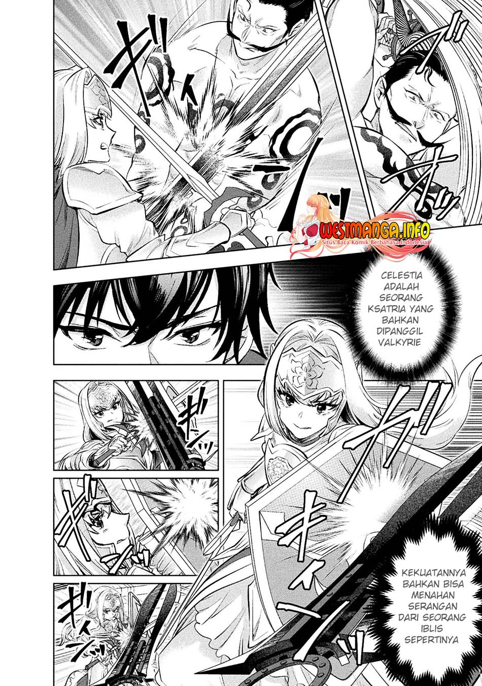 Bijo to Kenja to Majin no Ken Chapter 20 Gambar 12