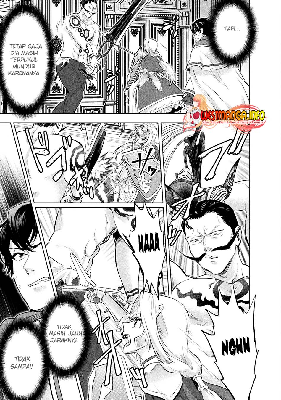 Bijo to Kenja to Majin no Ken Chapter 20 Gambar 13