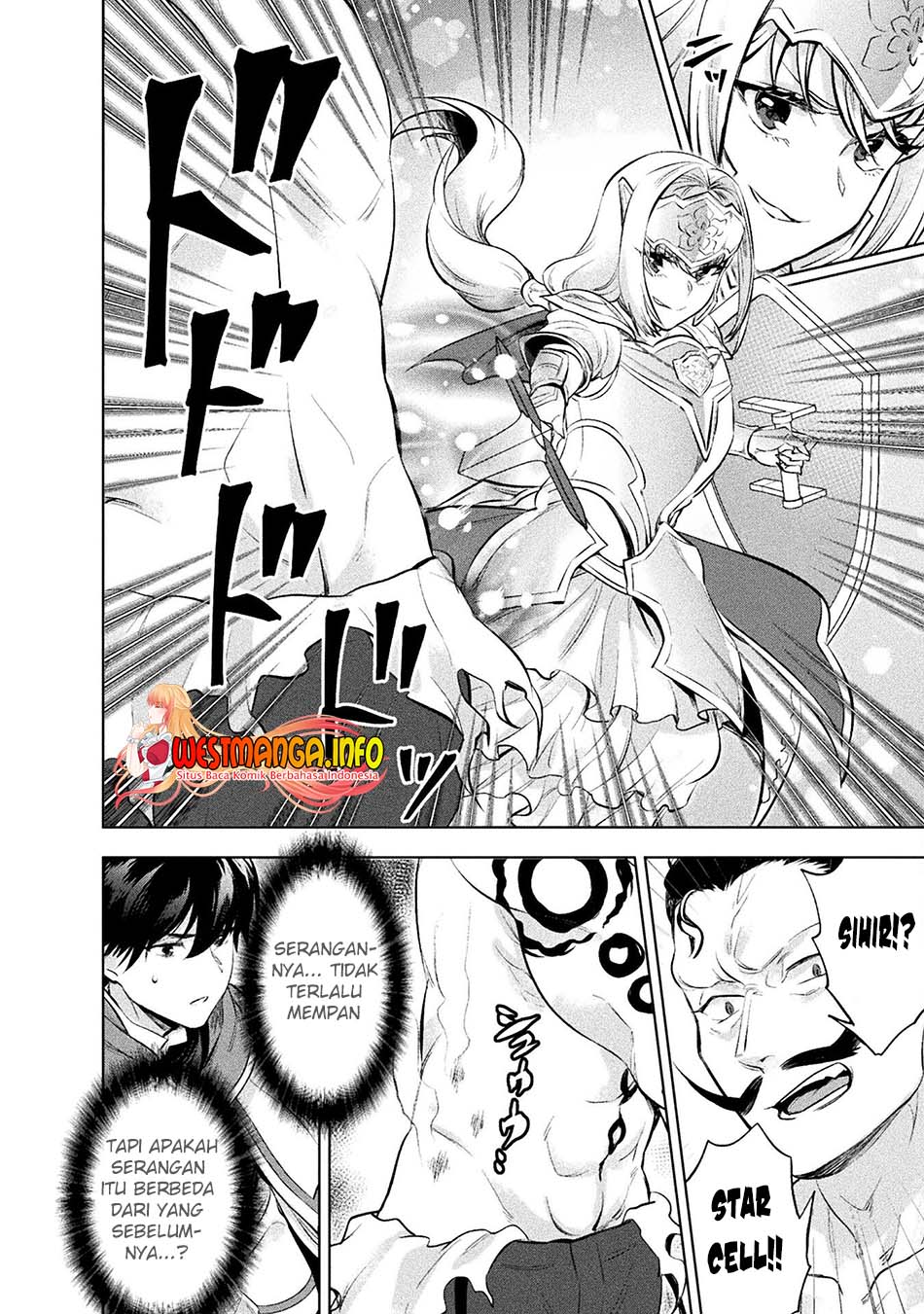 Bijo to Kenja to Majin no Ken Chapter 20 Gambar 15