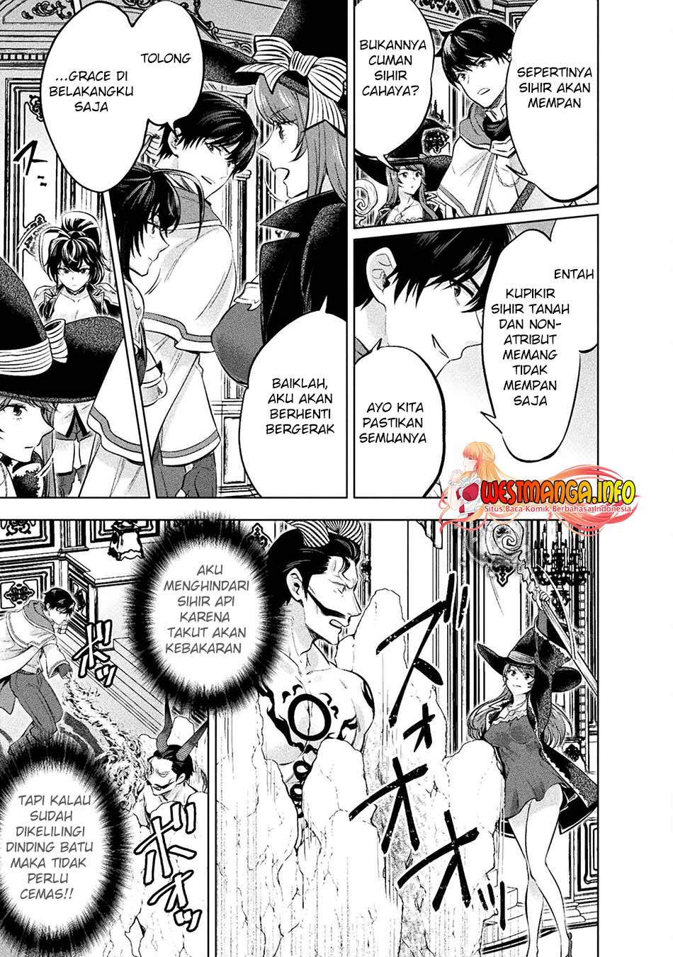 Bijo to Kenja to Majin no Ken Chapter 20 Gambar 16