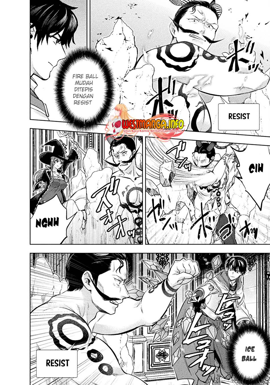 Bijo to Kenja to Majin no Ken Chapter 20 Gambar 17