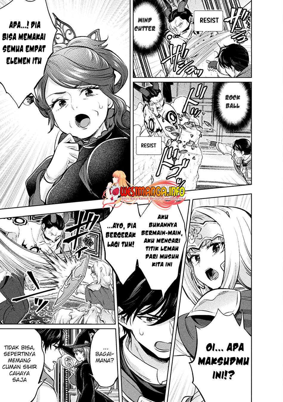 Bijo to Kenja to Majin no Ken Chapter 20 Gambar 18