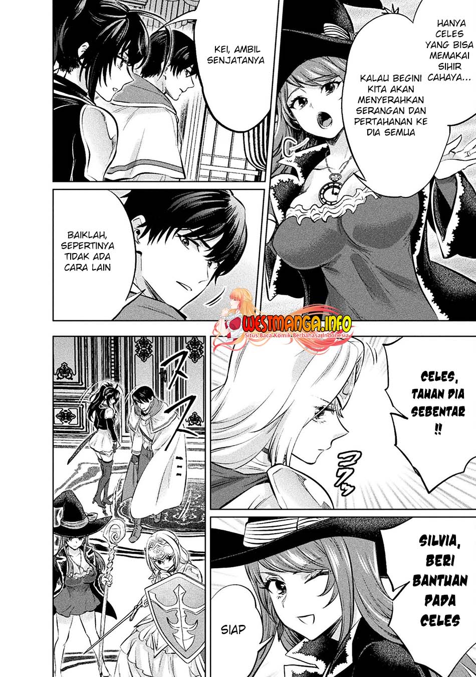 Bijo to Kenja to Majin no Ken Chapter 20 Gambar 19