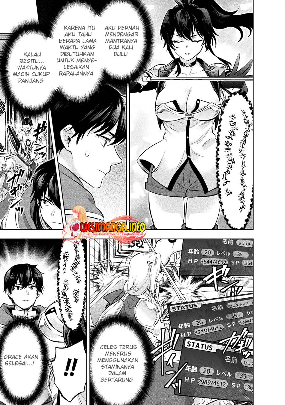 Bijo to Kenja to Majin no Ken Chapter 20 Gambar 20