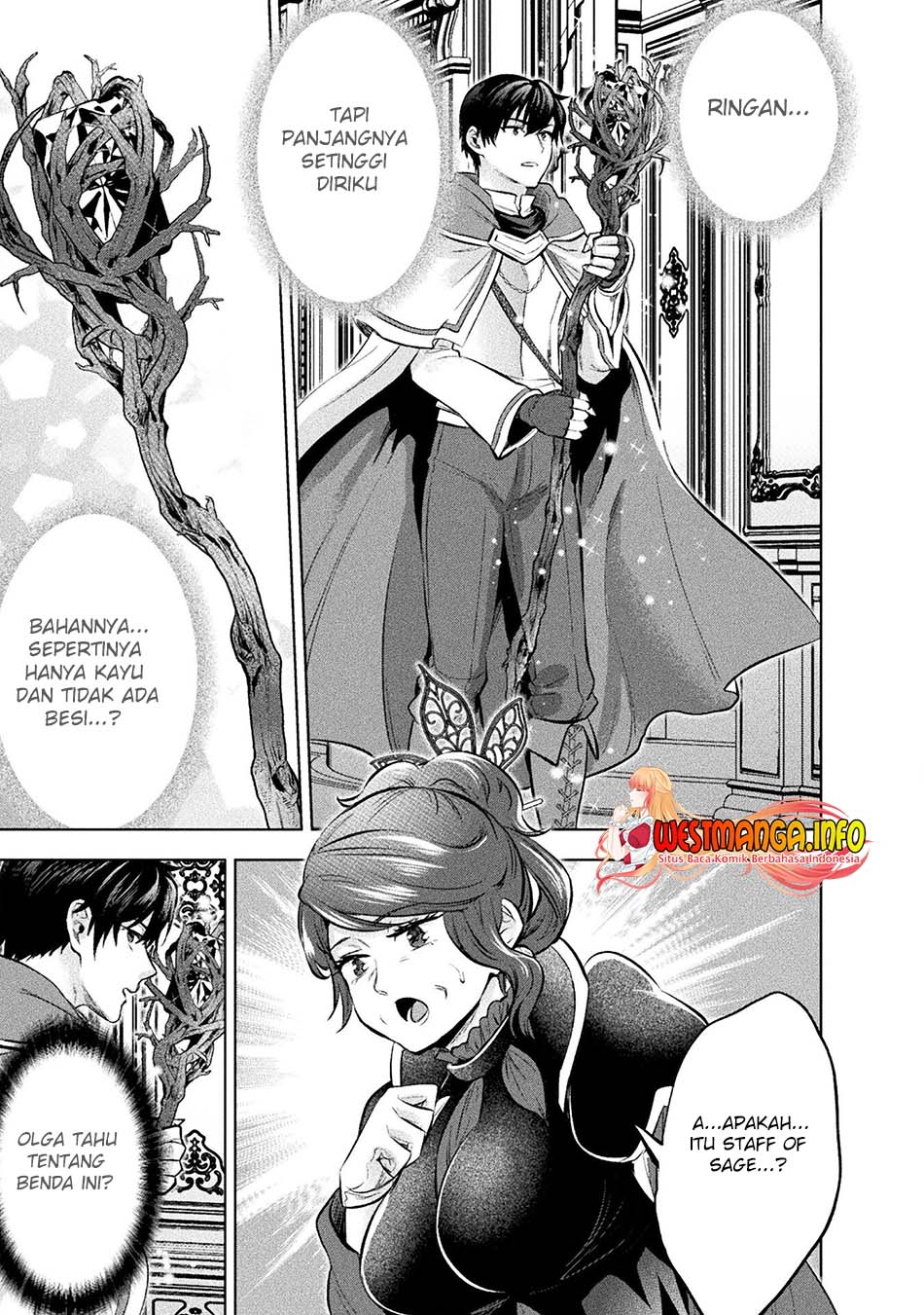 Bijo to Kenja to Majin no Ken Chapter 20 Gambar 24