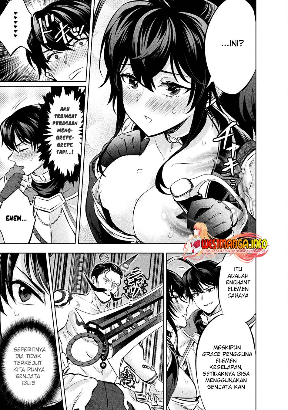 Bijo to Kenja to Majin no Ken Chapter 20 Gambar 28