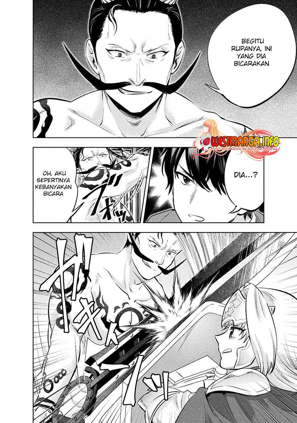 Bijo to Kenja to Majin no Ken Chapter 20 Gambar 29