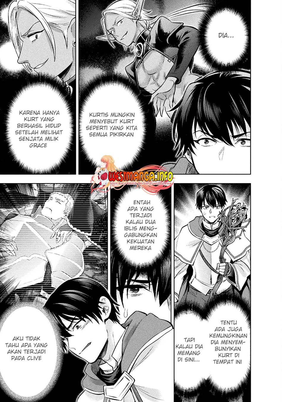 Bijo to Kenja to Majin no Ken Chapter 20 Gambar 30