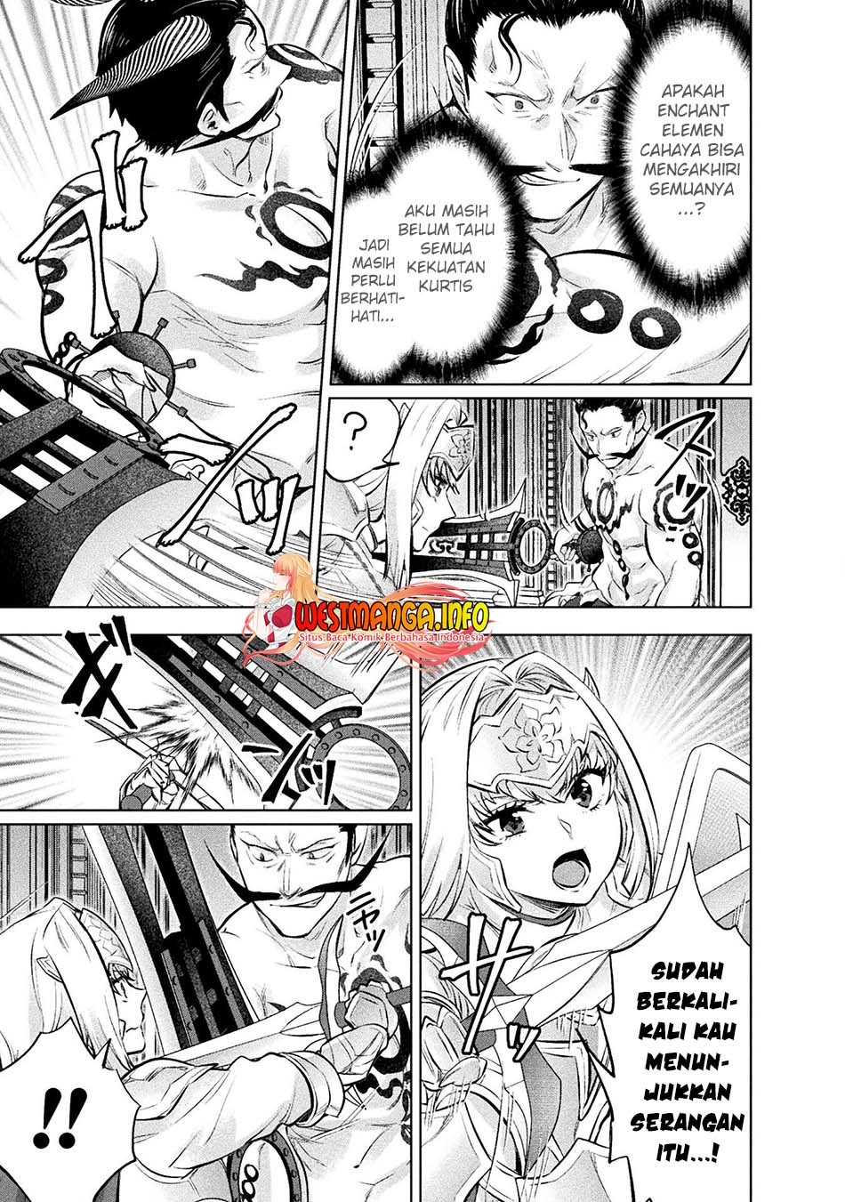 Bijo to Kenja to Majin no Ken Chapter 20 Gambar 32