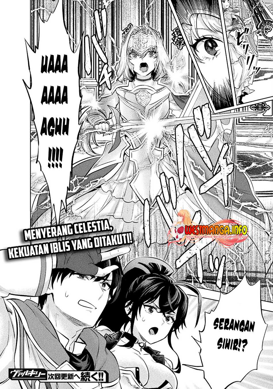 Bijo to Kenja to Majin no Ken Chapter 20 Gambar 33