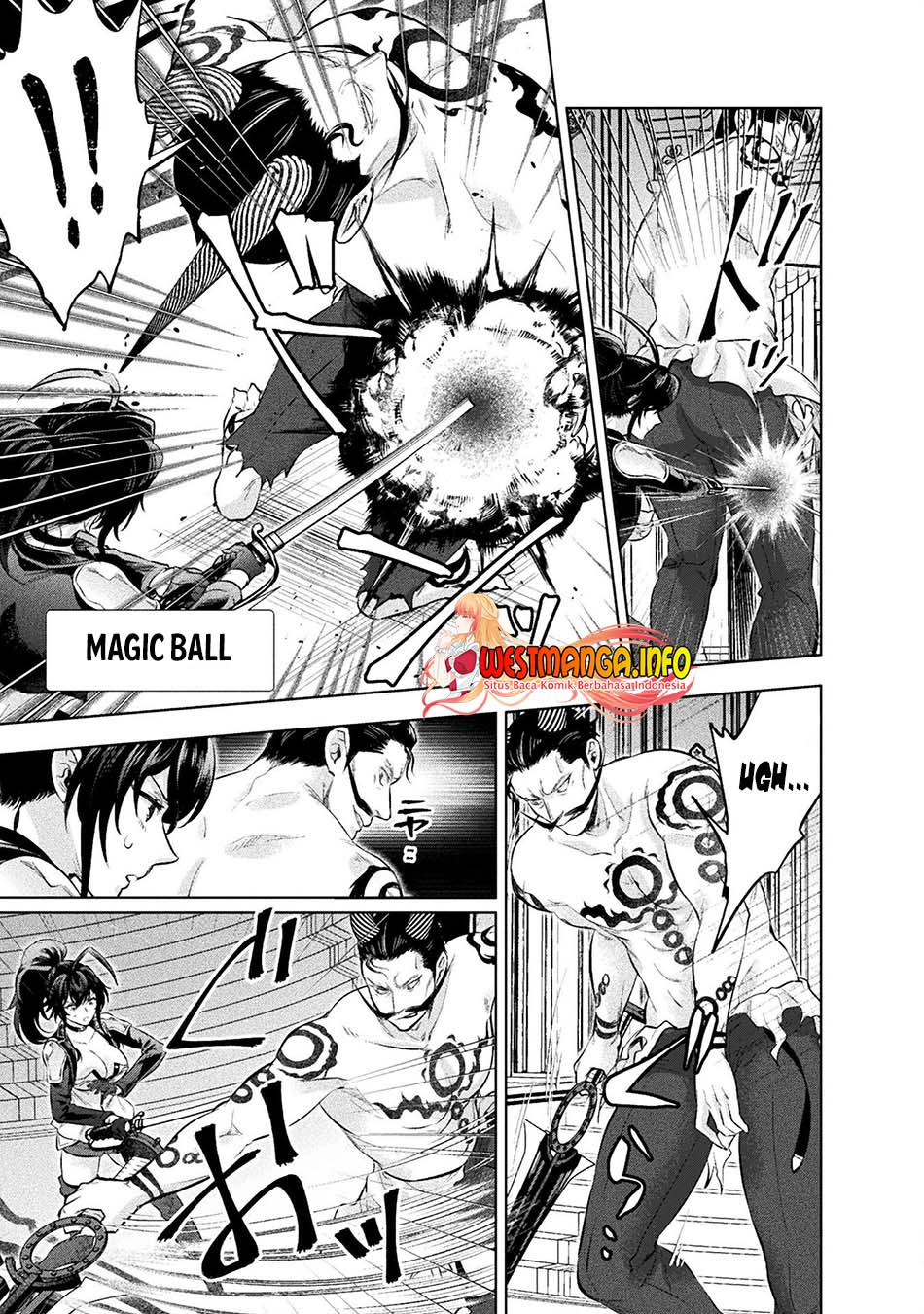 Bijo to Kenja to Majin no Ken Chapter 20 Gambar 7