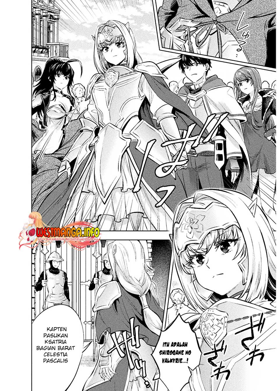 Bijo to Kenja to Majin no Ken Chapter 19 Gambar 10