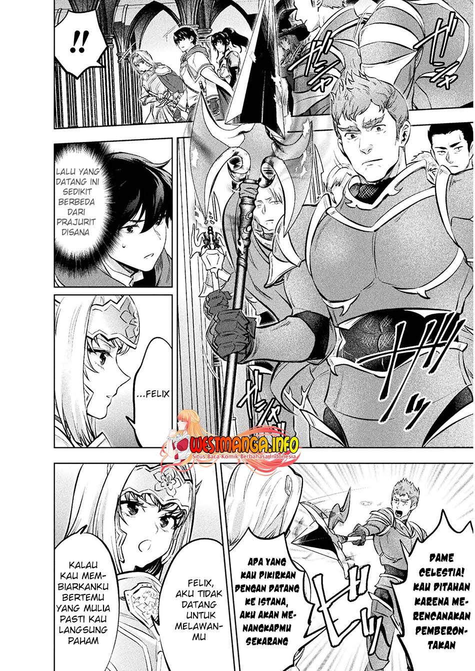 Bijo to Kenja to Majin no Ken Chapter 19 Gambar 12