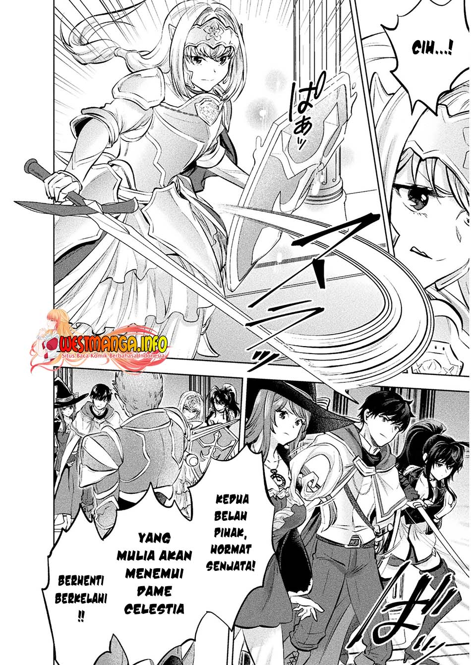 Bijo to Kenja to Majin no Ken Chapter 19 Gambar 15