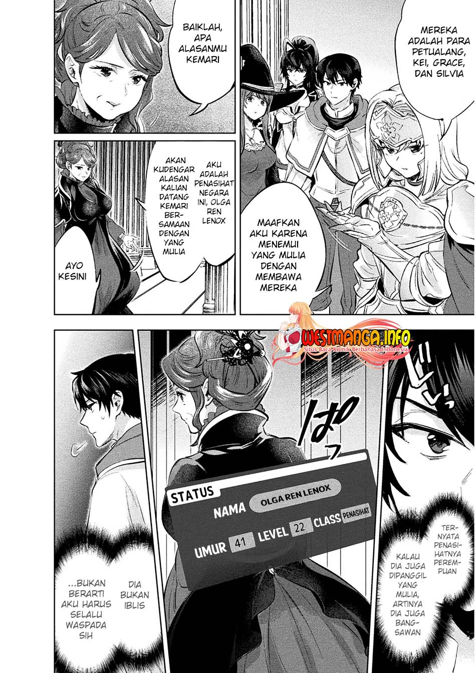 Bijo to Kenja to Majin no Ken Chapter 19 Gambar 17