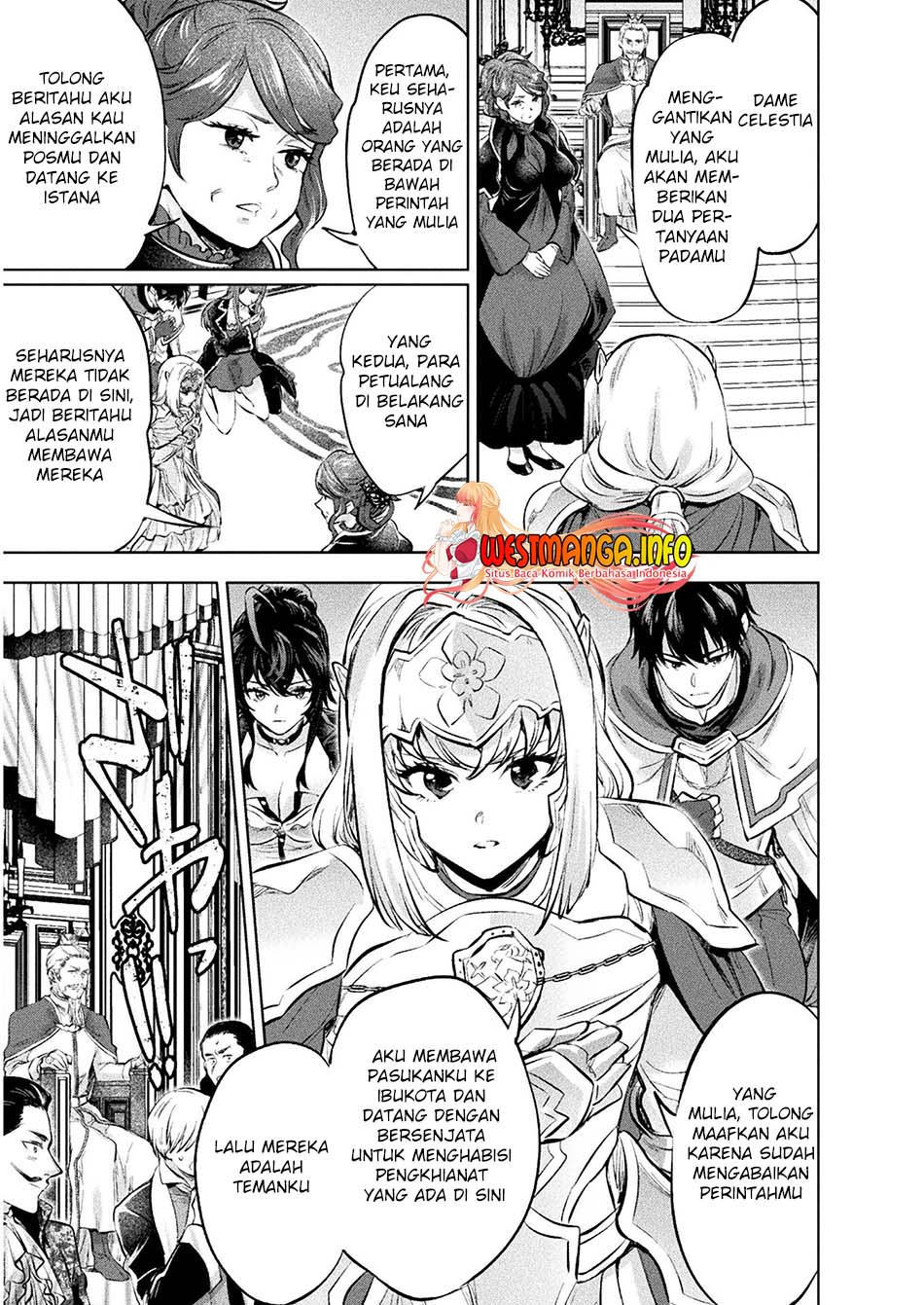 Bijo to Kenja to Majin no Ken Chapter 19 Gambar 20