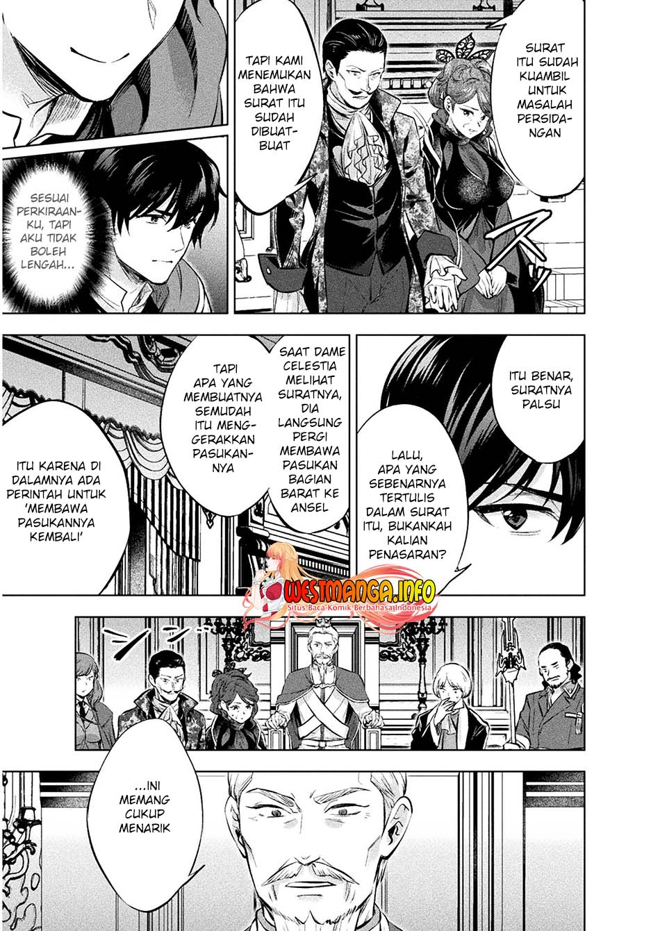 Bijo to Kenja to Majin no Ken Chapter 19 Gambar 22