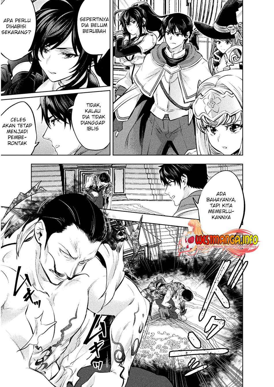 Bijo to Kenja to Majin no Ken Chapter 19 Gambar 27