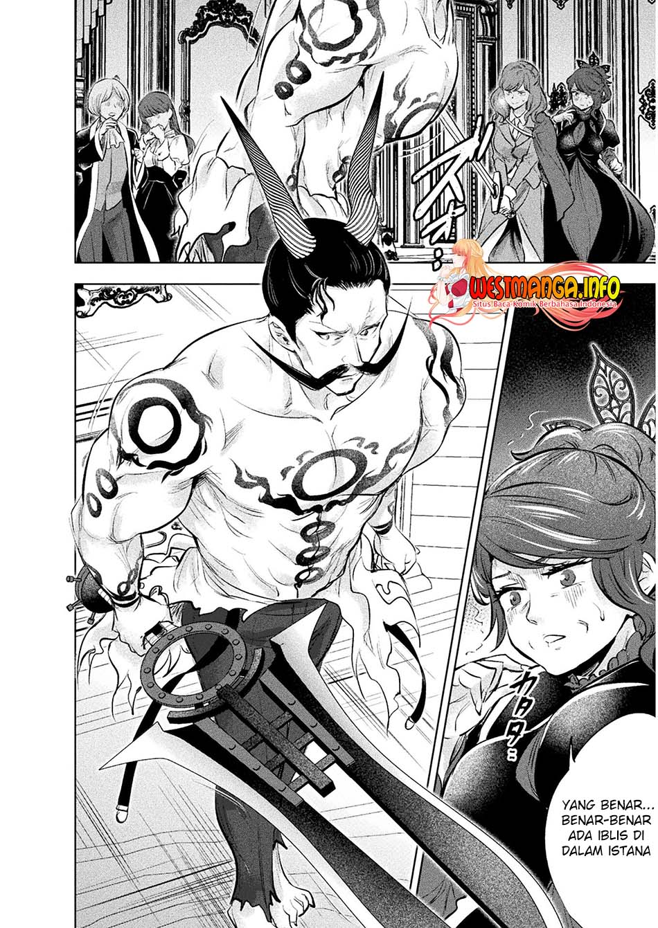 Bijo to Kenja to Majin no Ken Chapter 19 Gambar 28