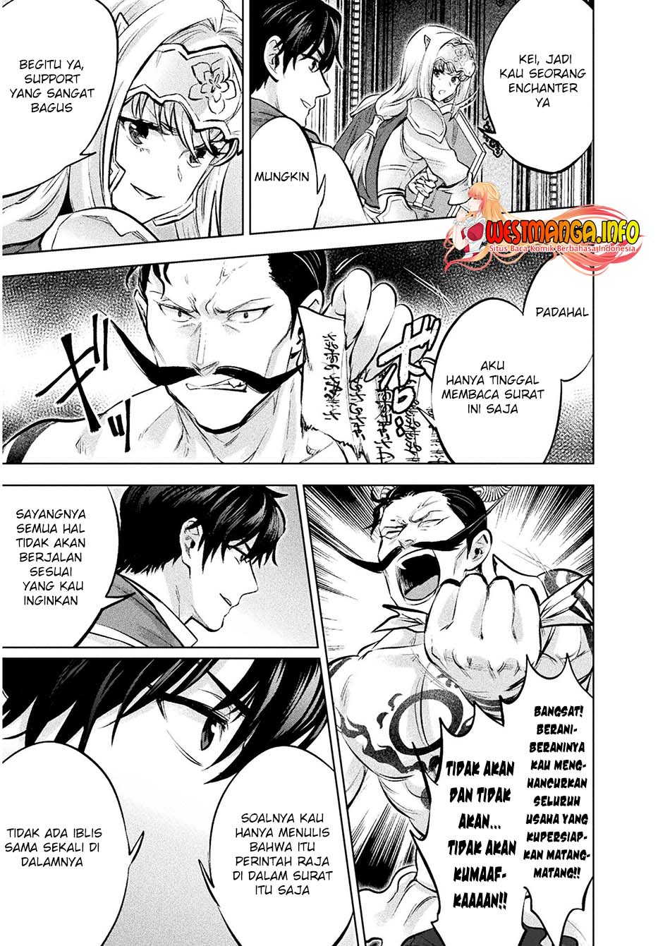 Bijo to Kenja to Majin no Ken Chapter 19 Gambar 31