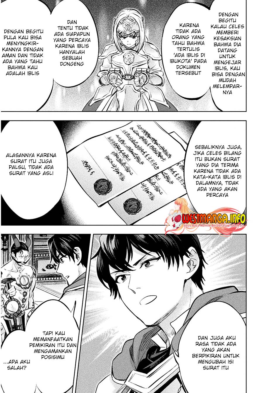 Bijo to Kenja to Majin no Ken Chapter 19 Gambar 33