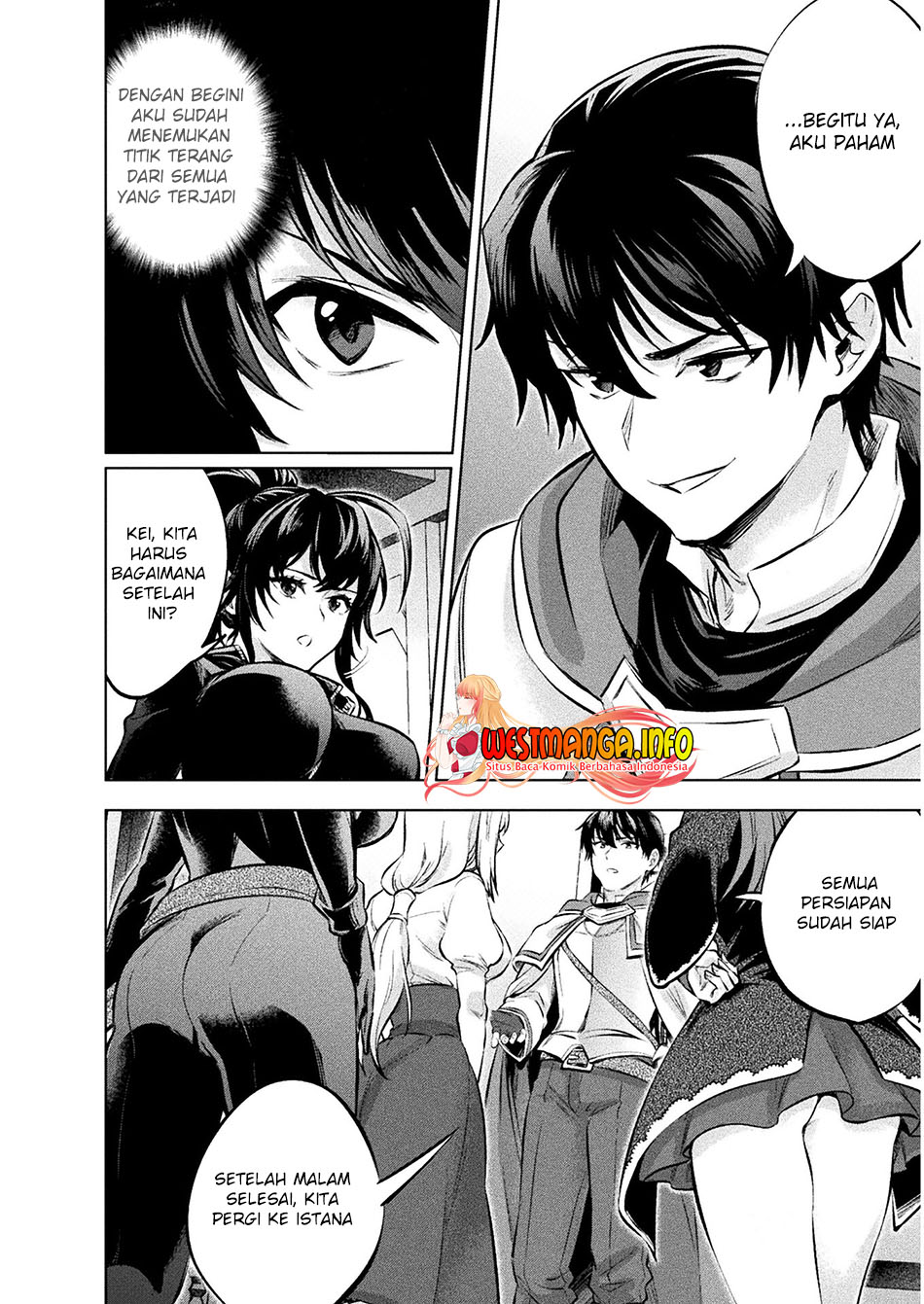 Bijo to Kenja to Majin no Ken Chapter 19 Gambar 6