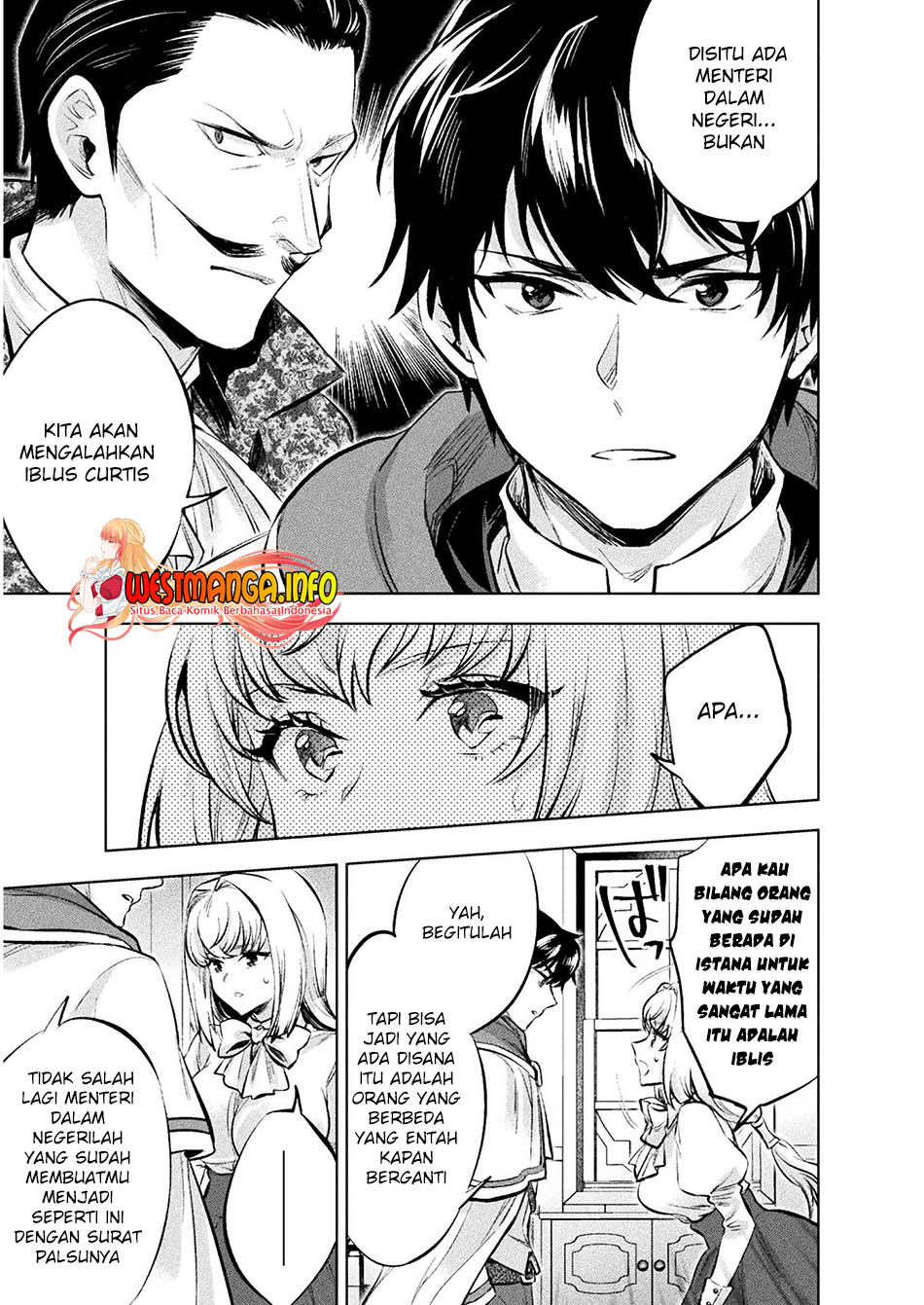 Bijo to Kenja to Majin no Ken Chapter 19 Gambar 7