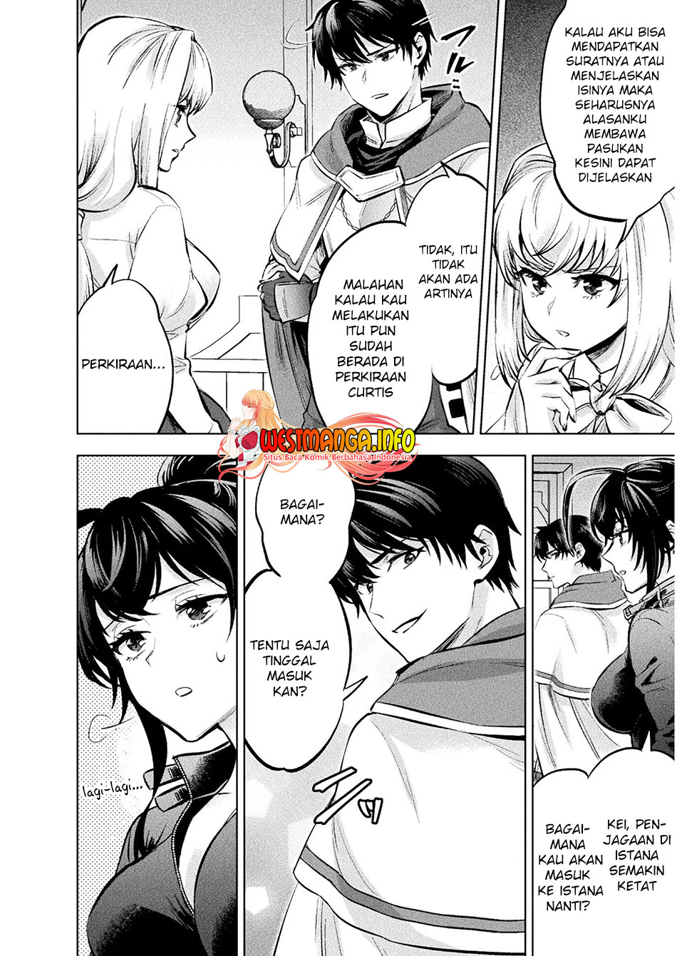 Bijo to Kenja to Majin no Ken Chapter 19 Gambar 8