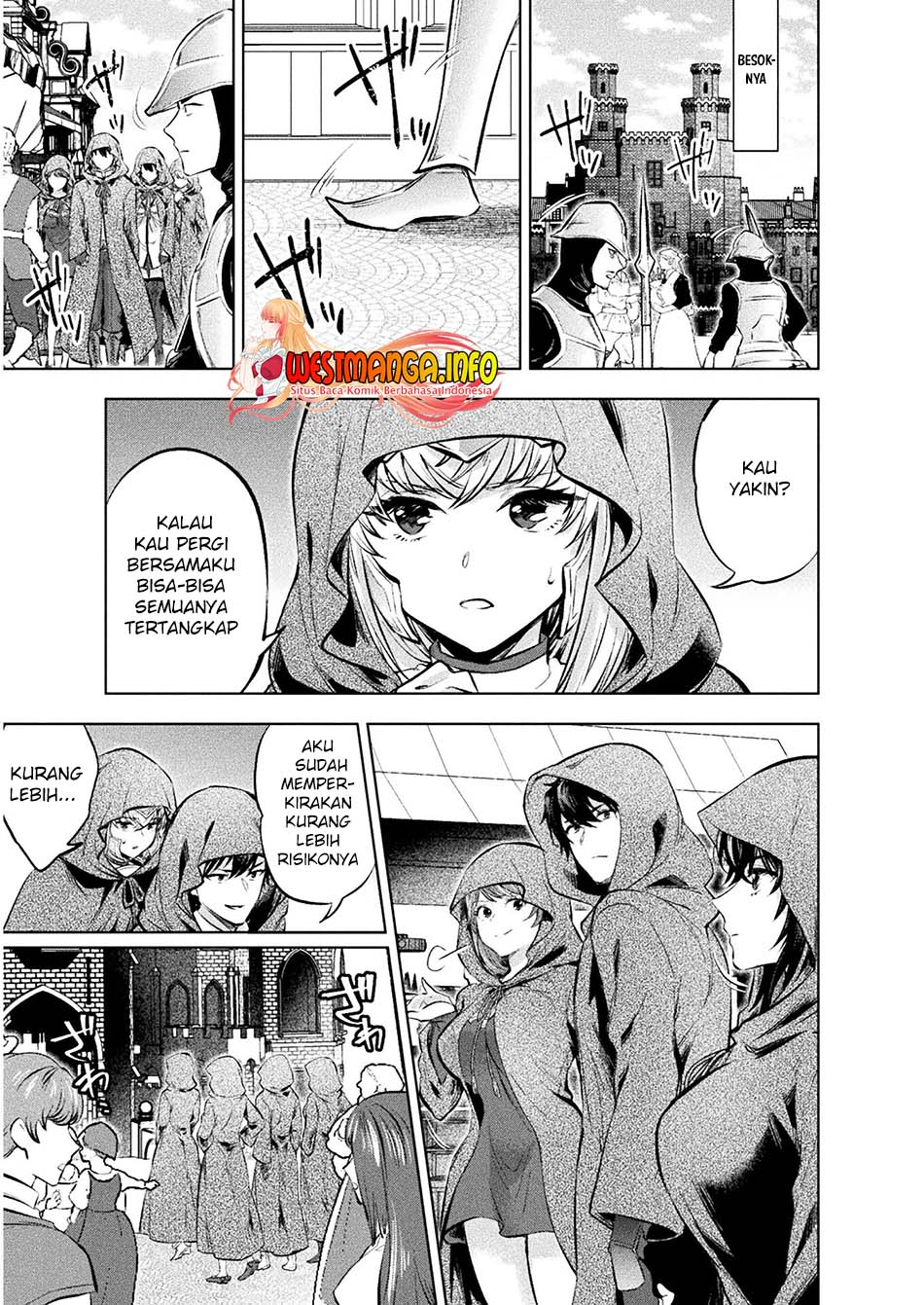 Bijo to Kenja to Majin no Ken Chapter 19 Gambar 9