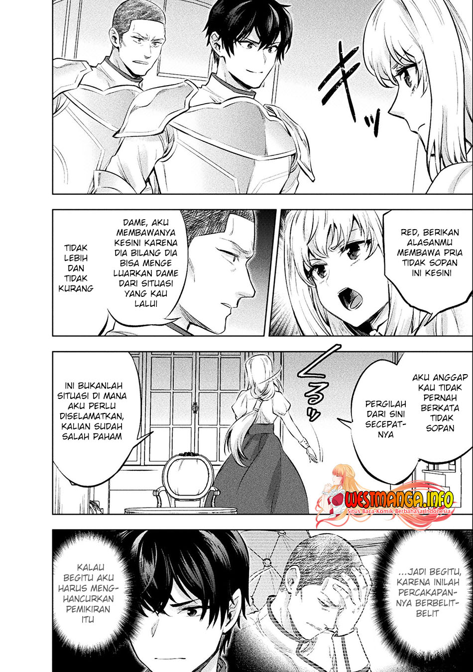 Bijo to Kenja to Majin no Ken Chapter 18 Gambar 10