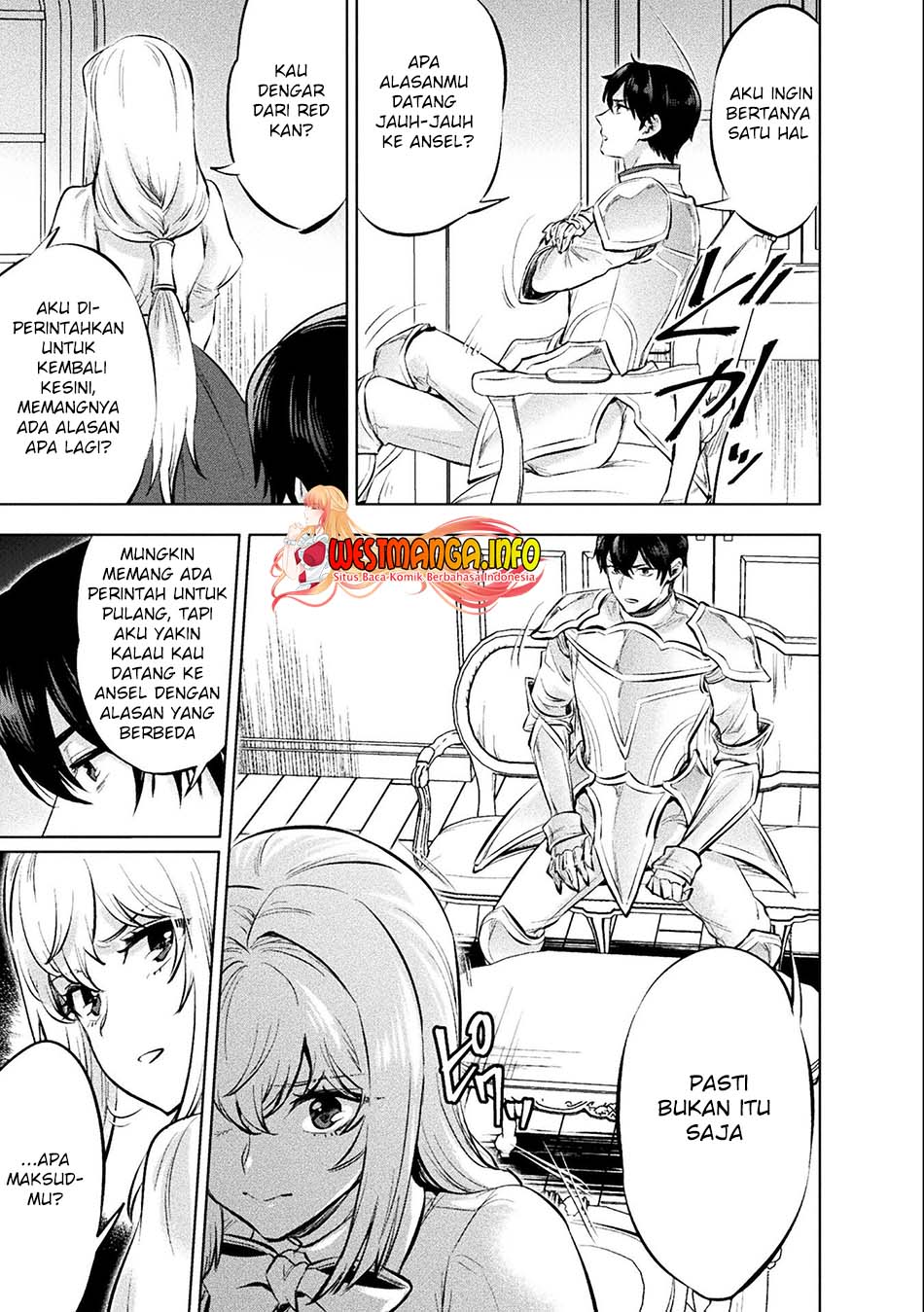 Bijo to Kenja to Majin no Ken Chapter 18 Gambar 11