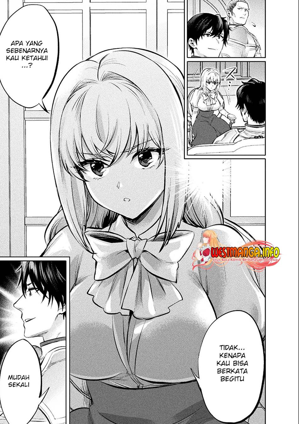 Bijo to Kenja to Majin no Ken Chapter 18 Gambar 13