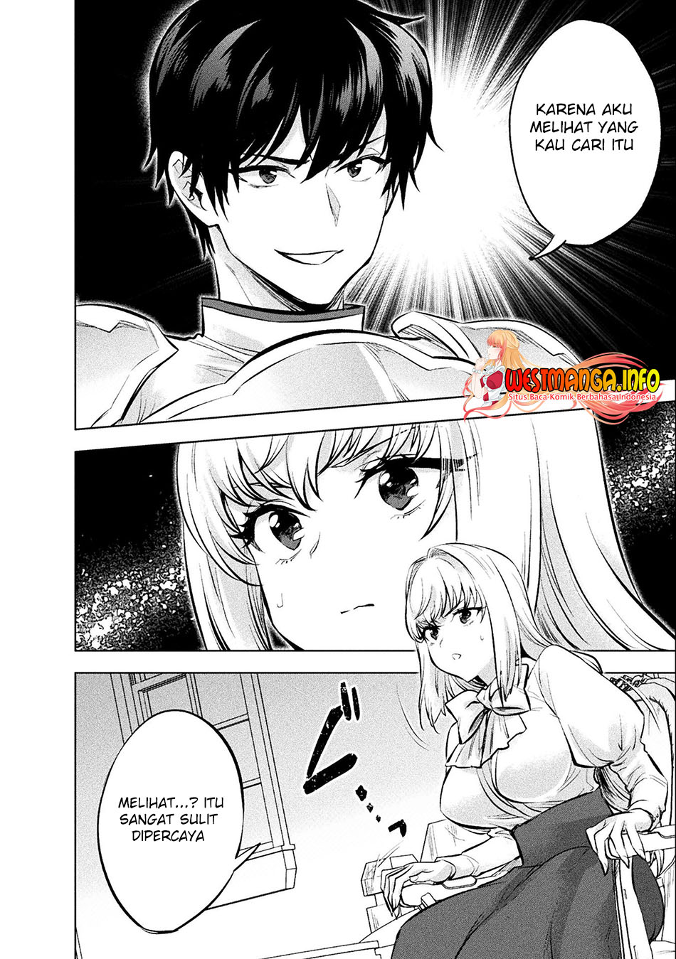 Bijo to Kenja to Majin no Ken Chapter 18 Gambar 15