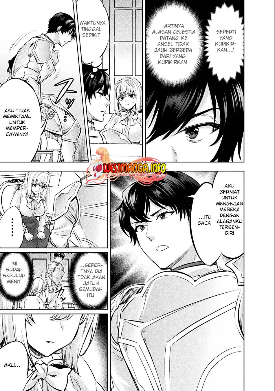 Bijo to Kenja to Majin no Ken Chapter 18 Gambar 16