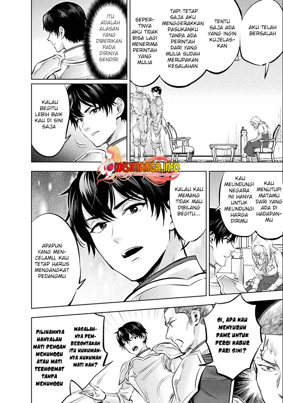 Bijo to Kenja to Majin no Ken Chapter 18 Gambar 17