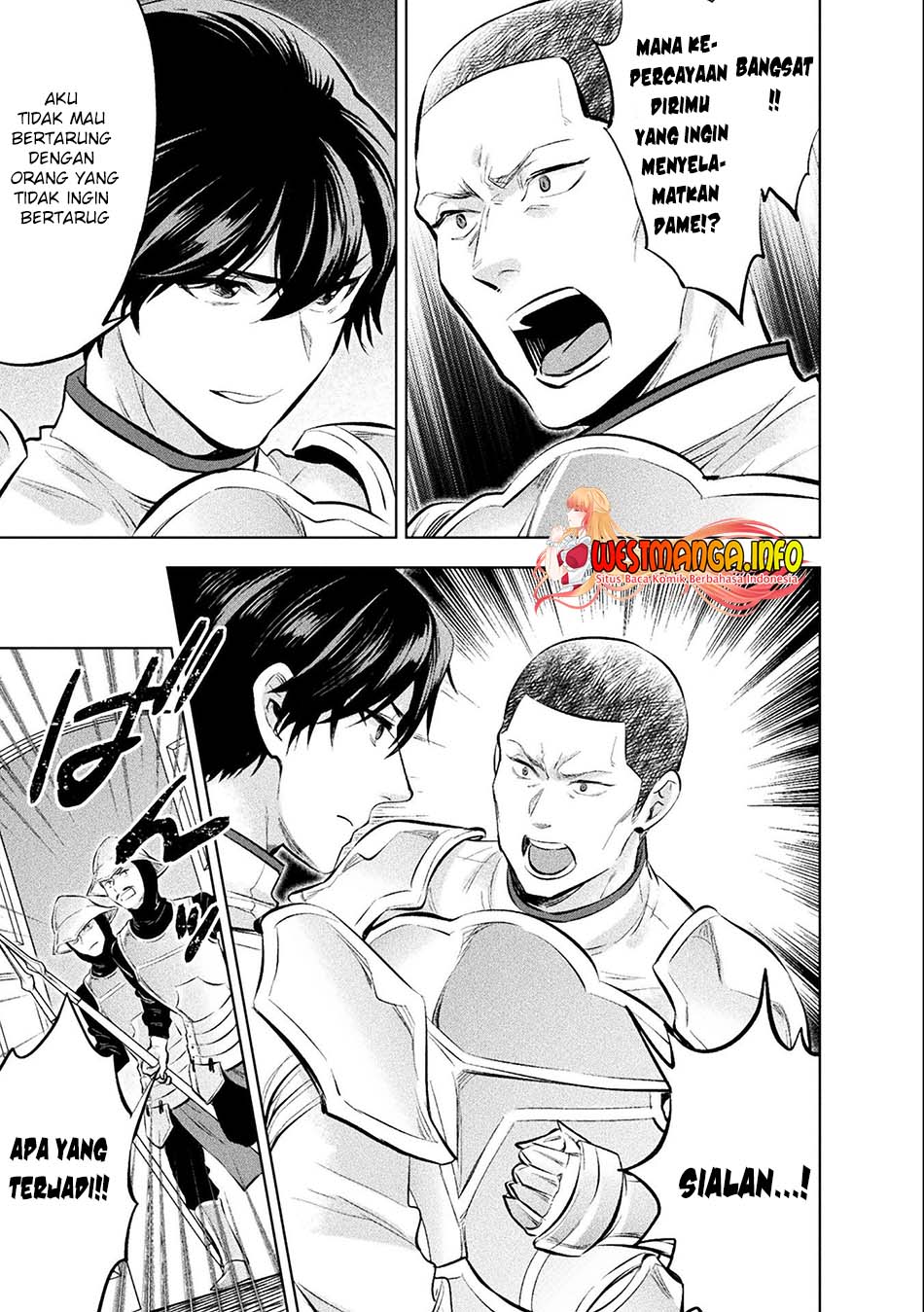 Bijo to Kenja to Majin no Ken Chapter 18 Gambar 18