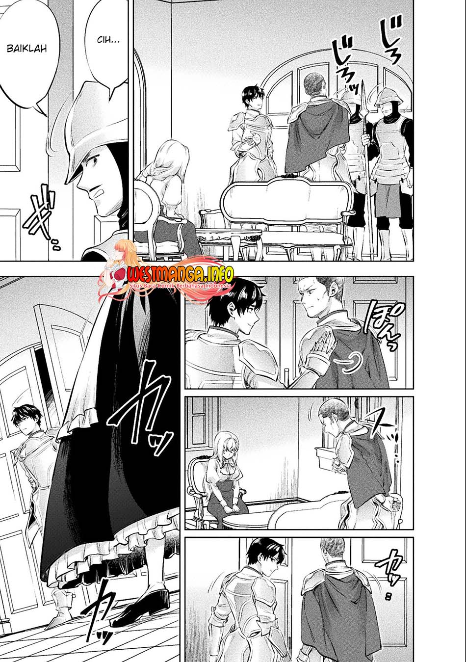 Bijo to Kenja to Majin no Ken Chapter 18 Gambar 20