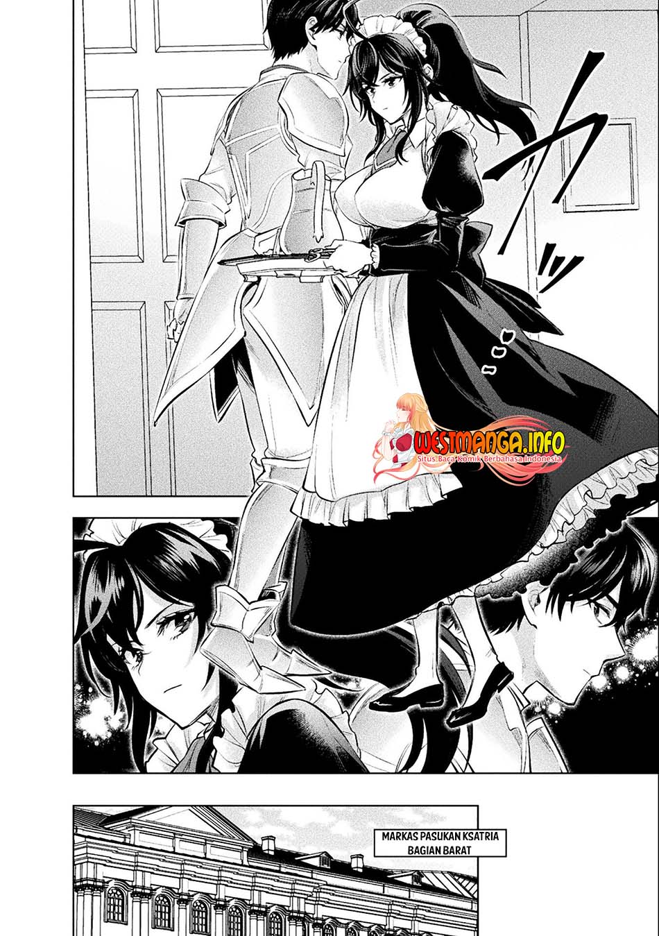 Bijo to Kenja to Majin no Ken Chapter 18 Gambar 21