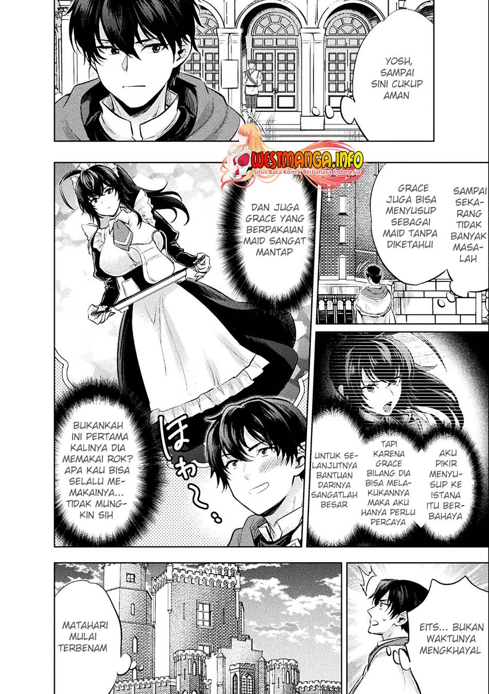 Bijo to Kenja to Majin no Ken Chapter 18 Gambar 23